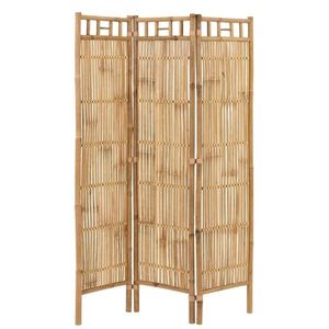 Pokojový bambusový paravan Bamboo Pliable - 120*5*160 cm 91408 obraz
