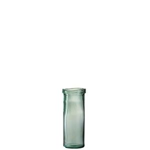 Skleněná zelená váza Vase Virgine M - Ø 12*28 cm 4227 obraz