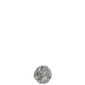Malá modrá koule z mušlí Clair S - Ø 7, 5 cm 2611 obraz