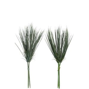 2 ks svazku umělé dekorativní trávy - 19*10*38 cm 77601 obraz