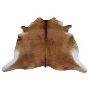Hnědý koberec z hovězí kůže Cowhide brown - 200*0, 5*240cm/3-4m² 18695 obraz