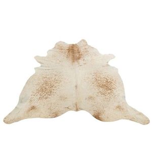 Bílo-hnědý koberec z hovězí kůže Cowhide salt pepper - 200*0, 5*240cm/3-4m² 18697 obraz