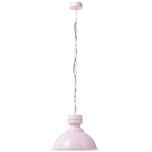 Pastelově růžové závěsné kovové světlo Endien – Ø 40*135cm/ E27/ 40W 90300 obraz