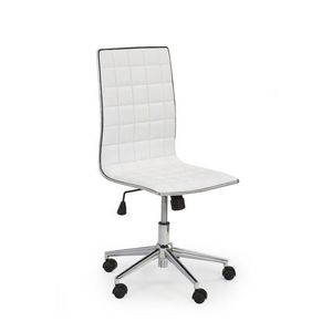 HALMAR Kancelářská židle Rolo bílá obraz