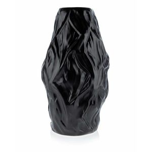 DekorStyle Váza Louis 29 cm černá obraz