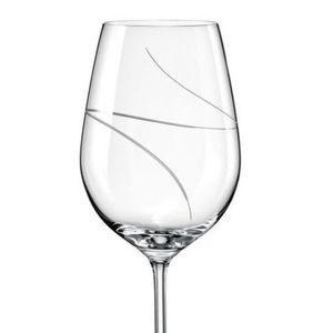 Crystalex Sklenice na víno VIOLA UP 350 ml, 2 ks obraz