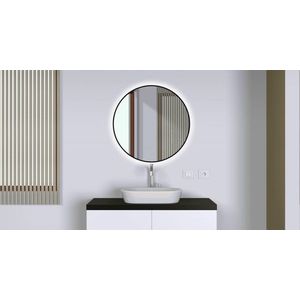 HOPA Zrcadlo s LED osvětlením DYJE ZRAURAL80 obraz