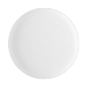 Mělký talíř Coupe bílý 25 cm – Flow obraz