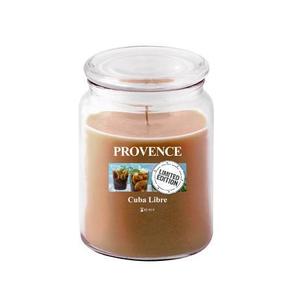 Provence Vonná svíčka ve skle 95 hodin cuba libre obraz