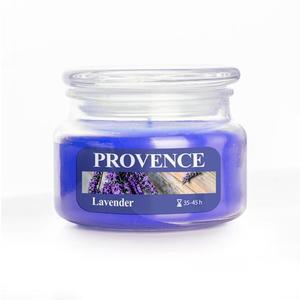 Provence Vonná svíčka ve skle 45 hodin levandule obraz