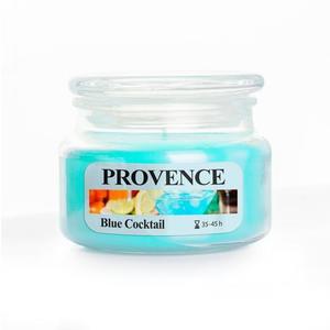 Provence Vonná svíčka ve skle 45 hodin blue cocktail obraz