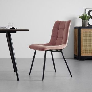 Elegantní Židle Suri Růžová obraz