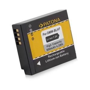 PATONA PATONA - Baterie Pana DMW-BLH7E 600mAh Li-Ion obraz