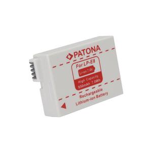 PATONA PATONA - Baterie Canon LP-E8 950mAh Li-Ion obraz
