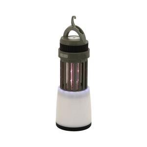 LED Přenosná nabíjecí lampa s lapačem hmyzu LED/2W/1800mAh/3xAAA IPX4 zelená obraz