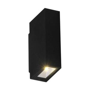 LED Venkovní nástěnné svítidlo ORLEAN 2xLED/2, 5W/230V černá IP54 obraz