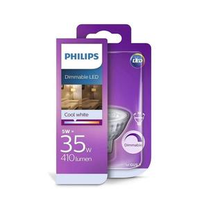 Philips LED Stmívatelná žárovka Philips GU5, 3/5W/12V 4000K obraz