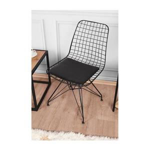 Jídelní židle TEL 80x53 cm černá obraz