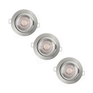 Ledvance Ledvance - SADA 3x LED Stmívatelné podhledové svítidlo SIMPLE LED/4, 9W/230V obraz