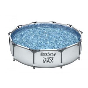 Bestway Nadzemní bazén Steel Pro MAX, pr. 305 cm, v. 76 cm obraz