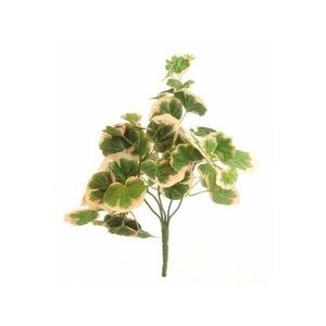 Umělý svazek Tricolor geranium, 48 listů obraz