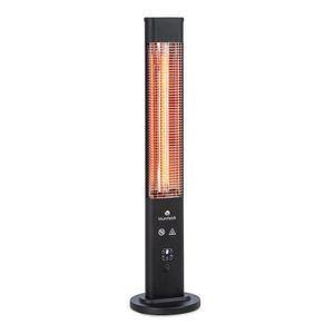 Blumfeldt Heat Guru Plus, infračervený ohřívač, venkovní, 1200 W, 3 nastavení teploty, dálkové ovládání obraz