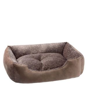 MOVIT 89456 Petstuff Pelíšek pro psa, velikost XL, 90 x 65 x 22cm, hnědý obraz