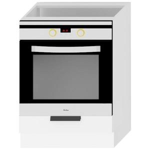 Kuchyňská Skříňka Denis Dk60 bílý puntík obraz