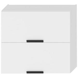 Kuchyňská Skříňka Denis W80grf/2 bílý puntík obraz