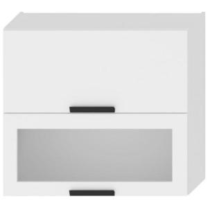 Kuchyňská Skříňka Denis W80grf/2 Sd bílý puntík obraz