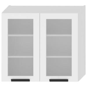 Kuchyňská Skříňka Denis Ws80 bílý puntík obraz