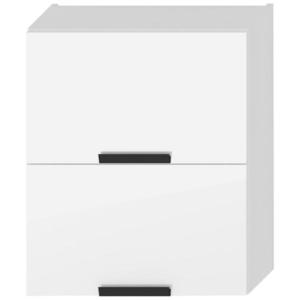Kuchyňská Skříňka Denis W60grf/2 bílý puntík obraz