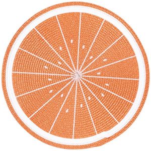 Prostírání Pomeranč, 38 cm obraz