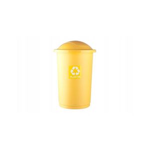 PLAFOR - Koš odpadkový ke třídění odpadu 50l žlutý obraz