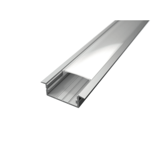 LED Solution Vestavný profil pro LED pásky V4 Vyberte variantu a délku: Profil bez difuzoru 1m obraz