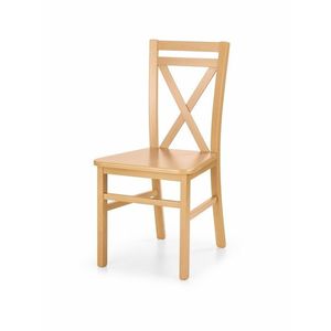 HALMAR Jídelní židle Mariah 2 dub medový obraz