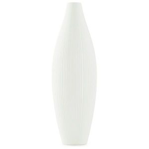 AmeliaHome Keramická váza Thali krémová, velikost 7x7x23 obraz