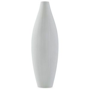 AmeliaHome Keramická váza Thali šedá, velikost 7x7x23 obraz