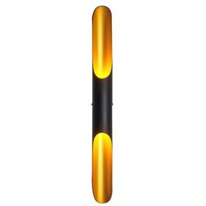 TooLight Nástěnná lampa Kinkiet Black Gold obraz