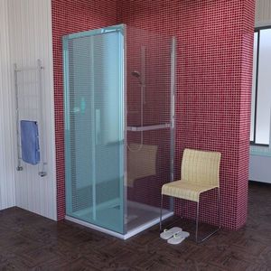 POLYSAN LUCIS LINE sprchová boční stěna 900, čiré sklo DL3415 obraz