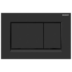 GEBERIT SIGMA30 ovládací tlačítko Easy to clean, černá mat 115.883.16.1 obraz
