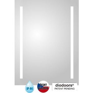 HOPA Zrcadlo s LED osvětlením LABE Rozměr A 120 cm, Rozměr B 3 cm, Rozměr C 60 cm ZRLABE6012 obraz