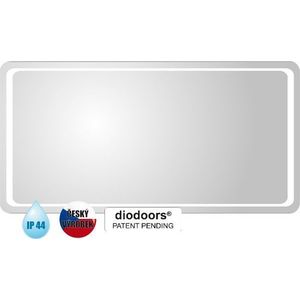 HOPA Zrcadlo s LED osvětlením ODRA Rozměr A 120 cm, Rozměr B 3 cm, Rozměr C 60 cm ZRODRA6012 obraz