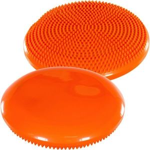 MOVIT 31955 Balanční polštář na sezení 33 cm - oranžový obraz