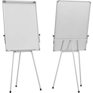 Jago 74216 Flipchart tabule, bílá, 60 x 90 cm obraz