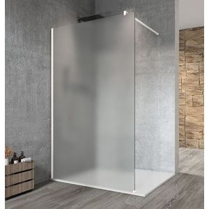 GELCO VARIO WHITE jednodílná sprchová zástěna k instalaci ke stěně, matné sklo, 700 GX1470GX1015 obraz