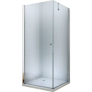 MEXEN/S PRETORIA sprchový kout 85x100, transparent, chrom 852-085-100-01-00 obraz