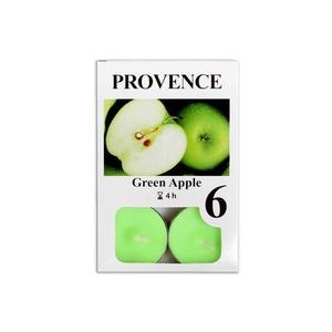 Provence Čajová svíčka 6ks jablko obraz