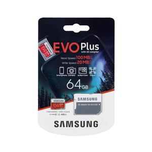 Samsung EVO Plus microSDXC 64GB MB-MC64HA/EU obraz