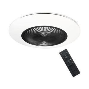 LED Stmívatelné stropní svítidlo s látorem ARIA LED/38W/230V černá/bílá +DO obraz